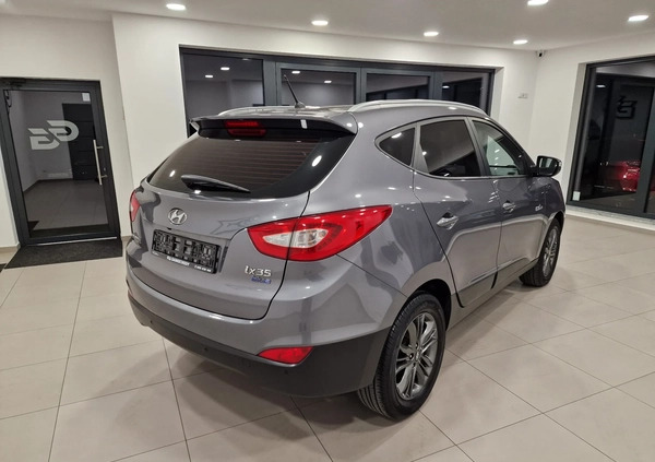 Hyundai ix35 cena 60900 przebieg: 91000, rok produkcji 2015 z Przemków małe 277